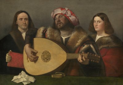 A Concert, c.1518-20 by Giovanni de Busi Cariani